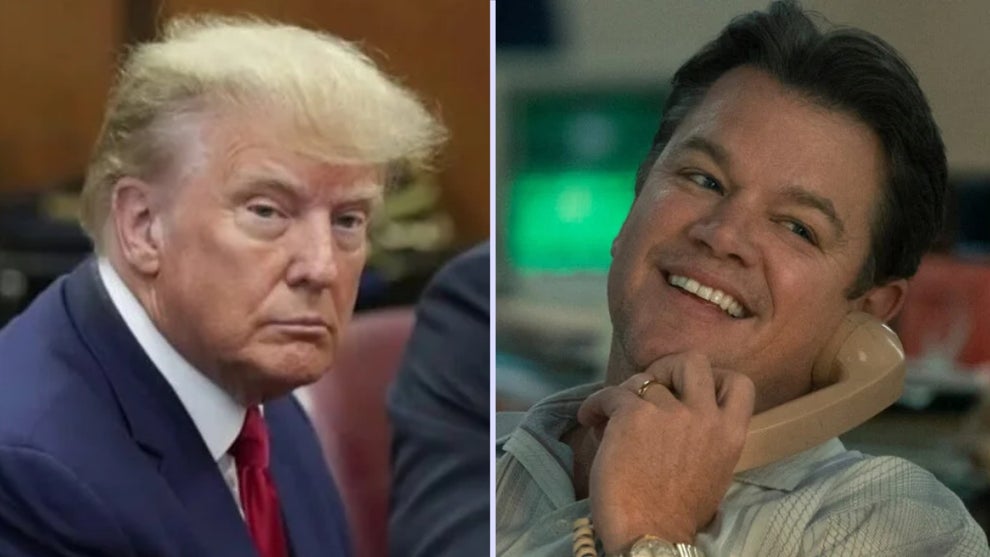 Trump-Matt-Damon-Air