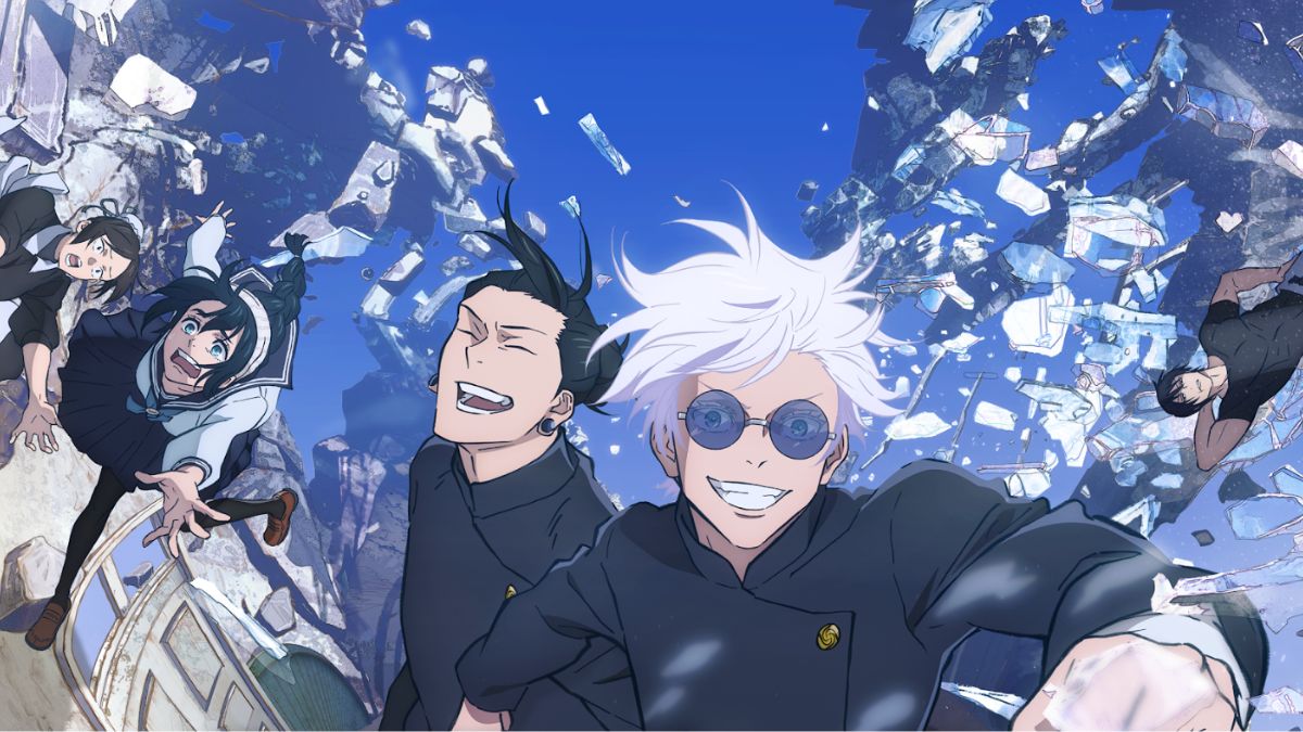 JUJUTSU KAISEN Season 2 Anime Details Theme Songs for Gojo's High School  Arc - Crunchyroll News