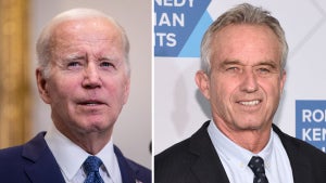 Joe Biden and Robert F. Kennedy Jr. (Getty Images)