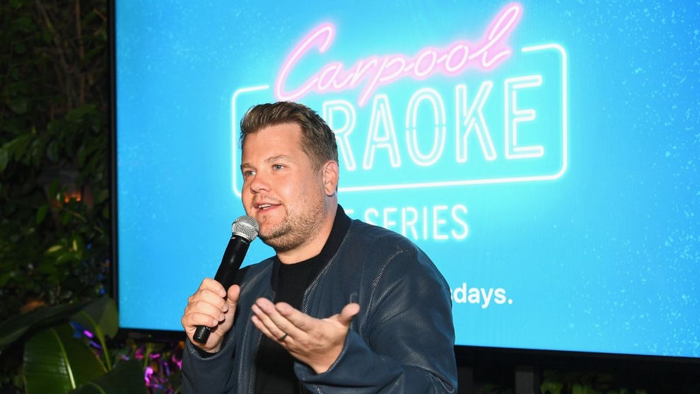 James Corden (Photo credit: Getty Images)
