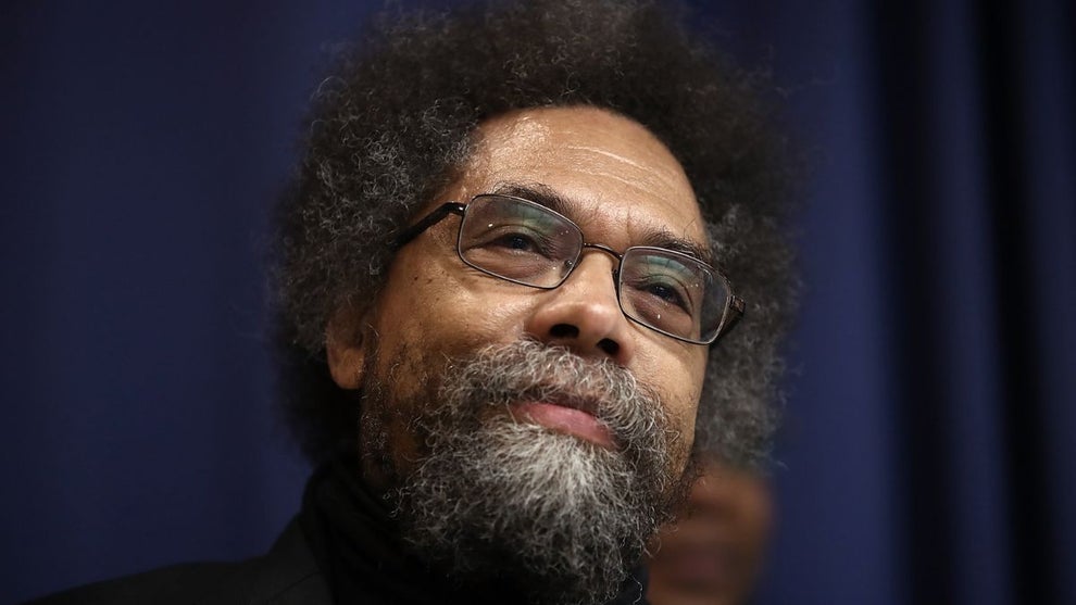 Cornell West (Photo credit: Getty Images)