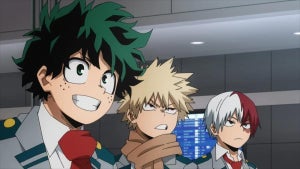 "My Hero Academia" (Photo credit: Studio Bones)
