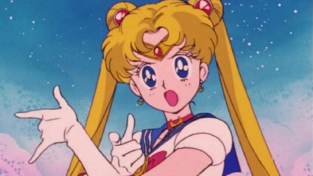"Sailor Moon" (Photo credit: Toei Animation)