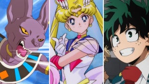"Dragon Ball Super," "Sailor Moon," "My Hero Academia" (Photo credit: Toei Animation, Studio Bones)