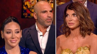 ‘Real Housewives of New Jersey’: ‘Disgraceful’ Family Drama Causes Teresa Giudice to Walk Off Set in Tears (Video)