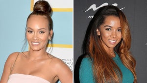 Evelyn Lozada and Brittany Renner (Getty Images)