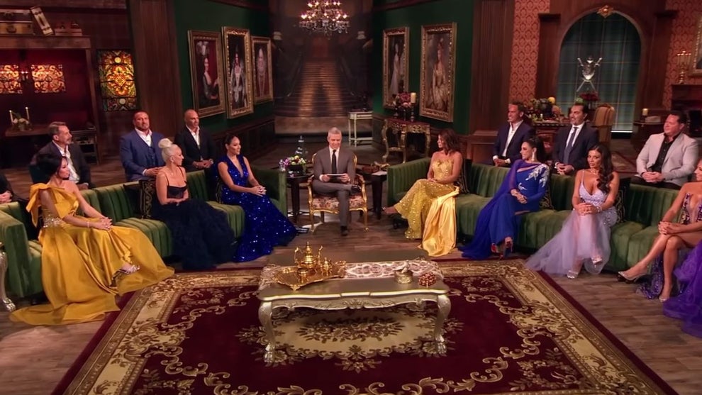 The cast of "The Real Housewives of New Jersey Season 13 reunion (Photo credit: Bravo)