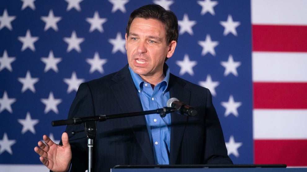 Ron DeSantis (Photo credit: Getty Images)