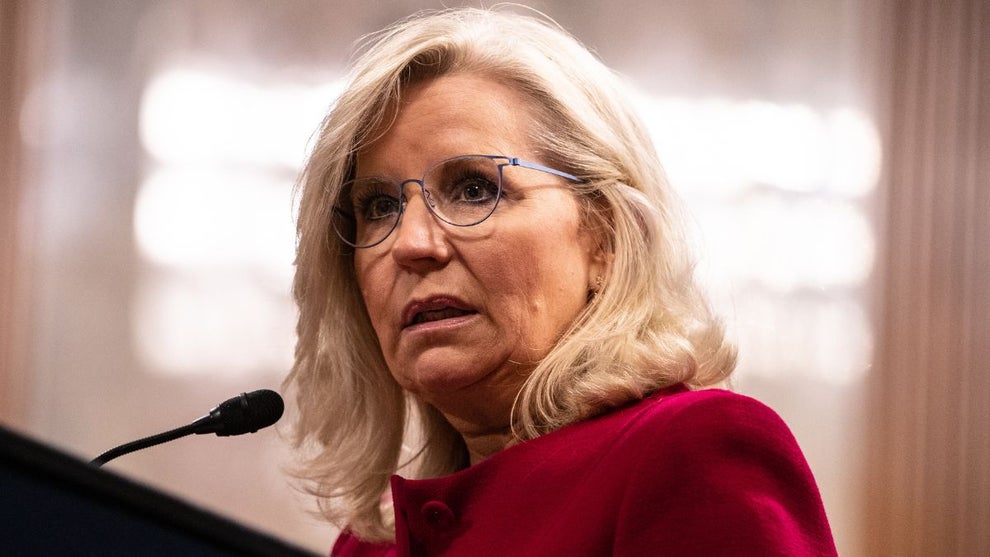 Liz Cheney (Photo credit: Getty Images)