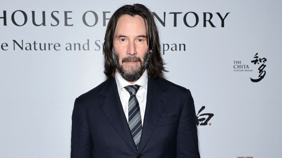 Keanu Reeves (Photo credit: Getty Images)