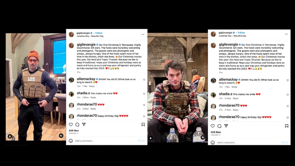 Gigi Levangie Instagram