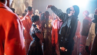 How the ‘Wednesday’ Production Design Team Created Castle Mania and a Bloody Good Rave’N