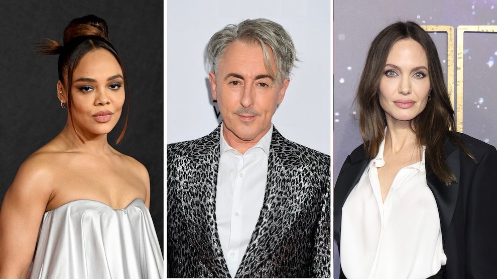 Tessa Thompson, Alan Cumming, Angelia Jolie