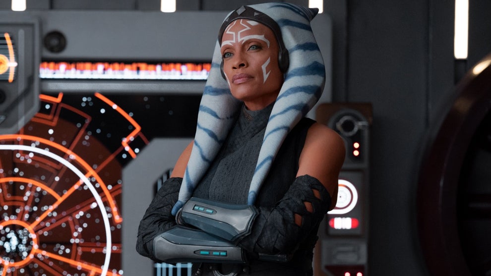 Ahsoka (Rosario Dawson) in "Ahsoka" (Photo Credit: Disney+)