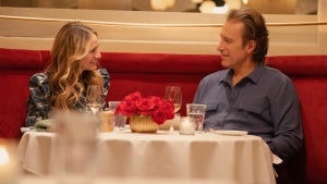 Carrie (Sarah Jessica Parker) and Aidan (John Corbett) in And Just Like That (Photo: HBO, Max)