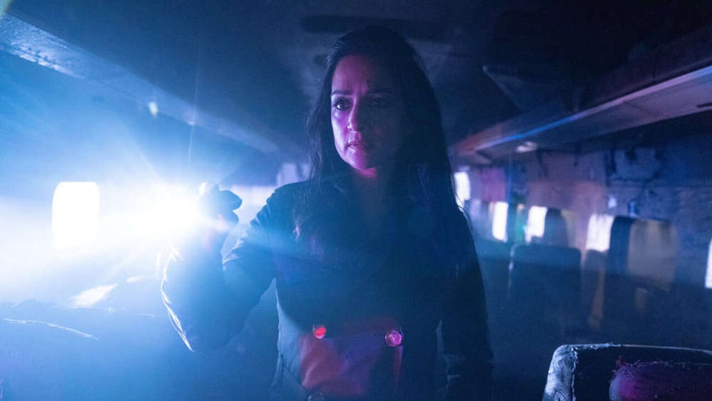 Archie Panjabi in Departure