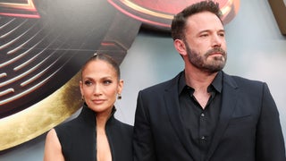 ‘The Flash’ Premiere Red Carpet: All Eyes on Ben Affleck and Jennifer Lopez — Though They Mostly Had Eyes For Each Other (Photos)