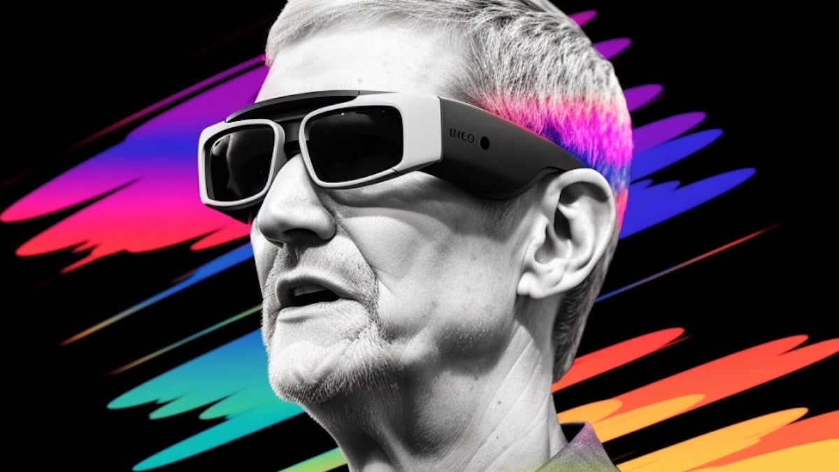 Tim Cook's mixed reality headset plans may disappoint.