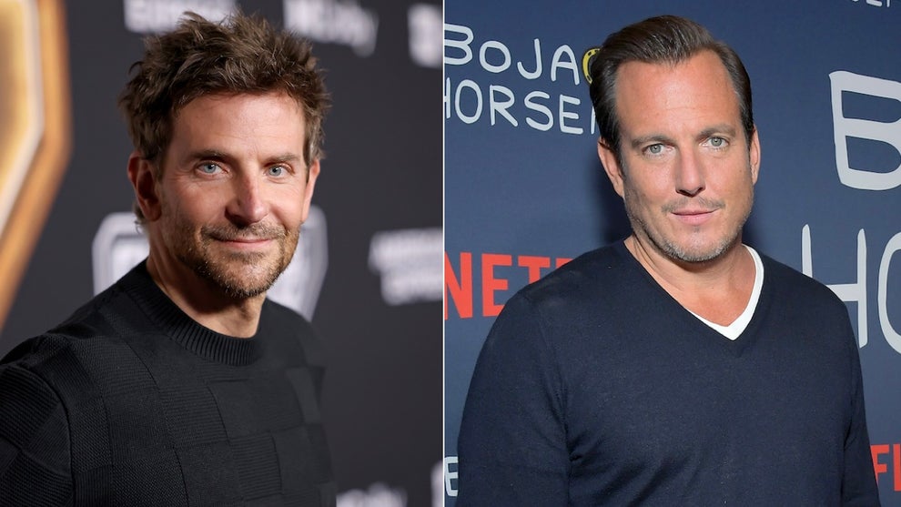 Bradley Cooper, Will Arnett IS this thing on?