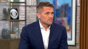 Anheuser-Busch CEO Brendan Whitworth on CBS Mornings (Photo Credit: CBS)