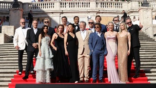 ‘Mission: Impossible – Dead Reckoning’ World Premiere: Tom Cruise Wows the Crowds in Rome (Photos)
