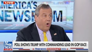 chris christie fox news