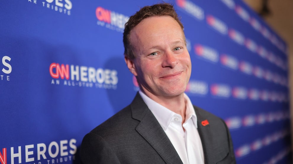Chris Licht, Chairman and Chief Executive Officer, CNN Worldwide attends the 16th annual CNN Heroes: An All-Star Tribute (Photo credit: Getty Collection)
