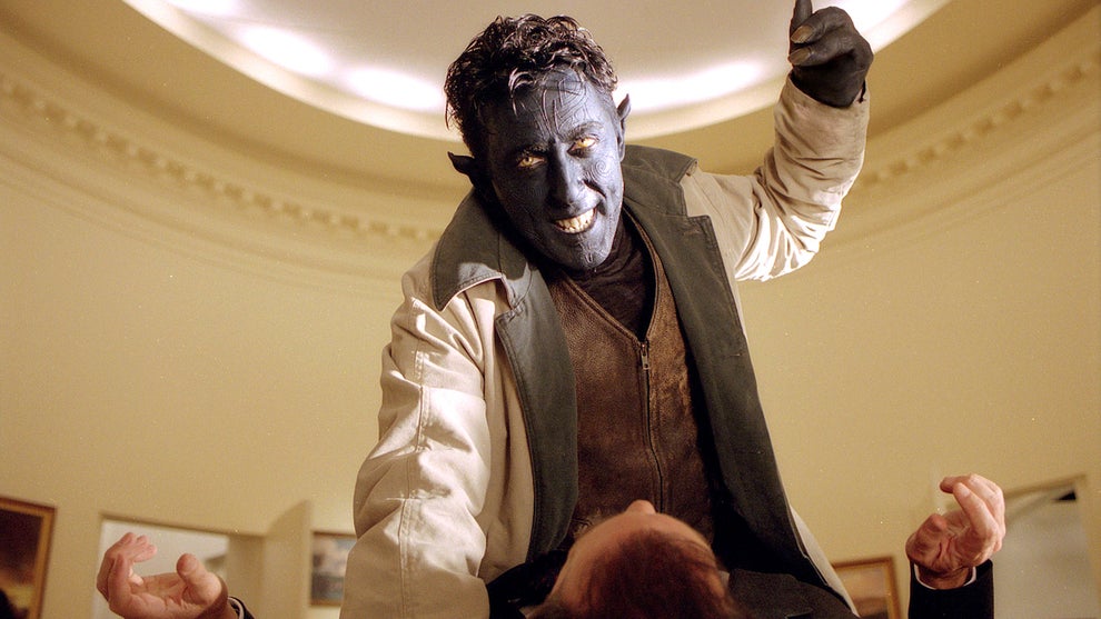 Alan Cumming as Nightcrawler in X-Men 2