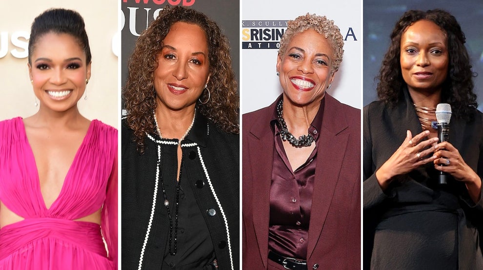 Jeanell English, Karen Horne, Verna Myers, Latondra Newton