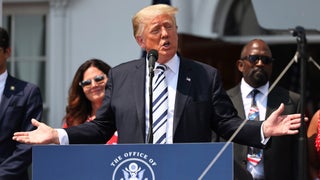 Trump Cracks an Anthony Weiner Joke in Classified Docs Audio Acquired by CNN
