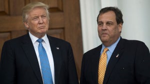 donald trump chris christie