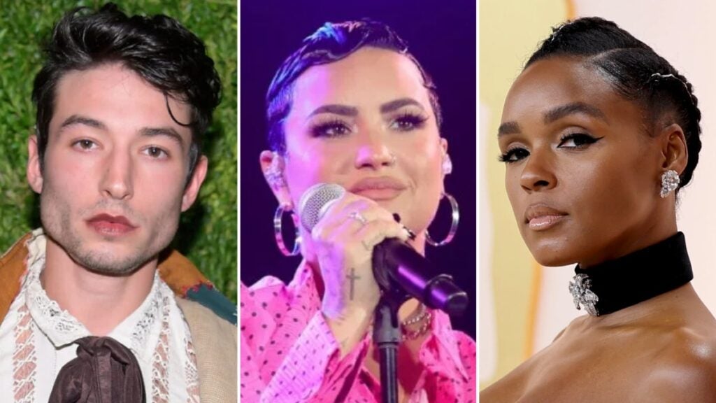 17 Notable Nonbinary Stars, From Ezra Miller to Janelle Monae (Photos)