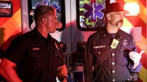 firefighters ricker and tumbarello la fire and rescue NBC