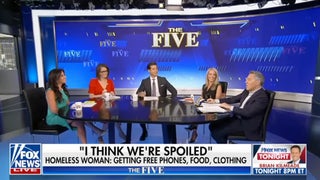 Greg Gutfeld Takes ‘The Five’ Baton From Dana Perino With Casual Nod to ‘The Little Lady’ (Video)