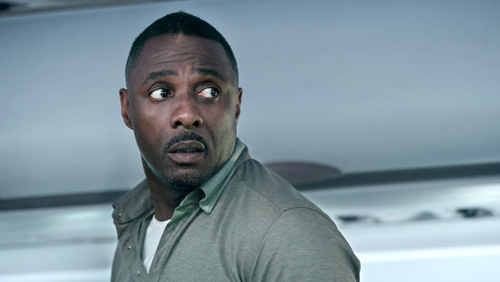 Idris Elba in Hijack