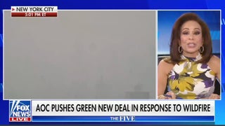Jeanine Pirro Mocks Response to East Coast Smoke Crisis in Right-Wing Pandemic Terms: ‘Mask Insanity’ (Video)