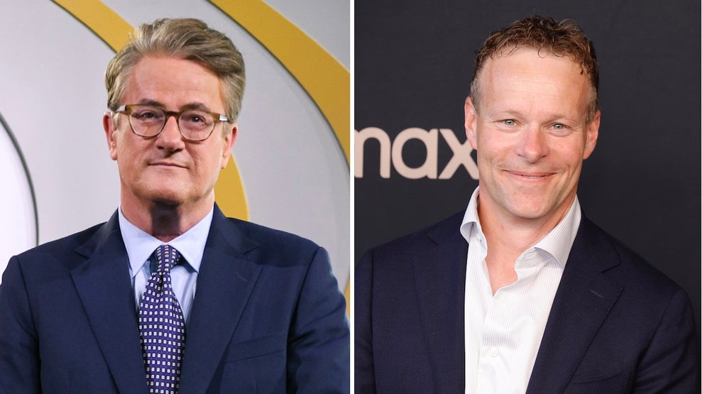 Joe Scarborough, Chris Licht