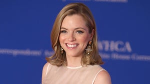 Kayla Tausche attends the 2018 White House Correspondents' Dinner (Photo Credit: Getty Collection)