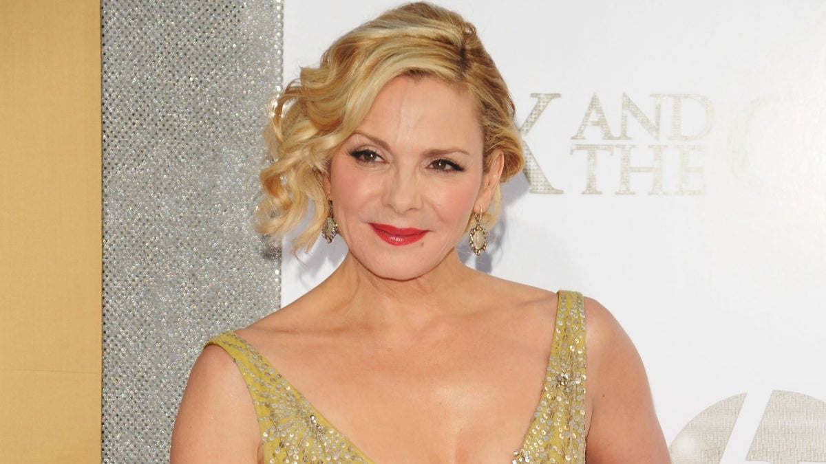 Kim Cattrall attends "Sex And The City 2" Premiere (Photo Credit: Getty Collection)
