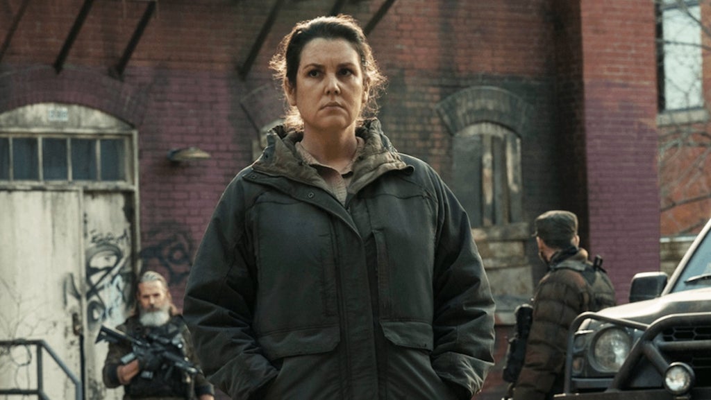 Melanie Lynskey in "The Last of Us"
