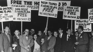 How the WGA Strike Finds Echoes in the Hollywood Blacklist of the 1950s
