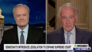Sen. Ed Markey (D-Massachusetts) was on "The Last Word" with Lawrence O'Donnell