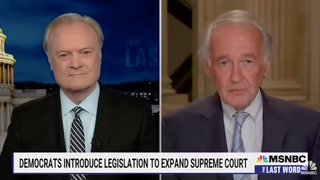 Senator Tells MSNBC the Supreme Court Is a ‘Clear and Present Danger, Should Be Packed to 13: ‘They Stole 2 Justices’ (Video)