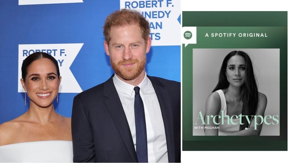 Prince Harry and Meghan Markle to End Spotify Deal TheWrap
