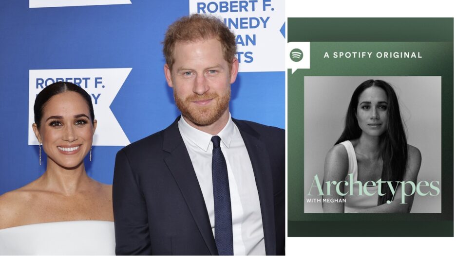 Prince Harry and Meghan Markle to End Spotify Deal TheWrap