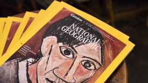 National Geographic magazine