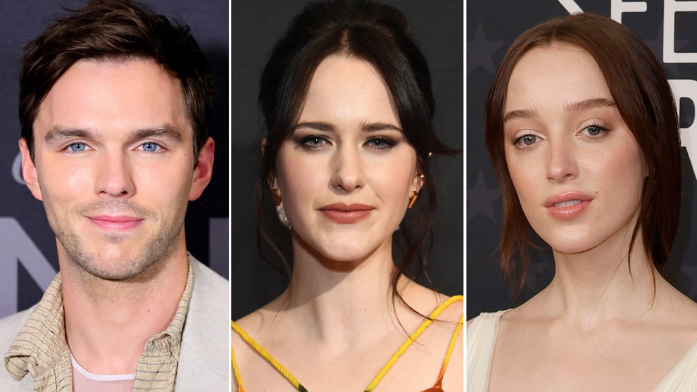 nicholas-hoult-rachel-brosnahan-phoebe-dynevor-superman-legacy