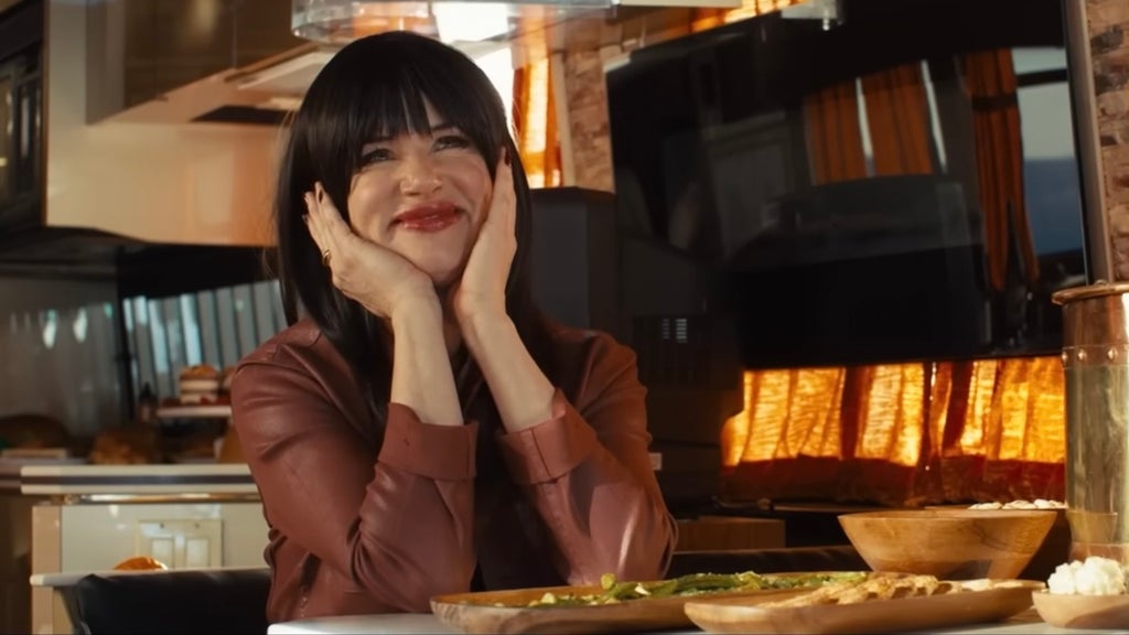 Juliette Lewis in "Opus"