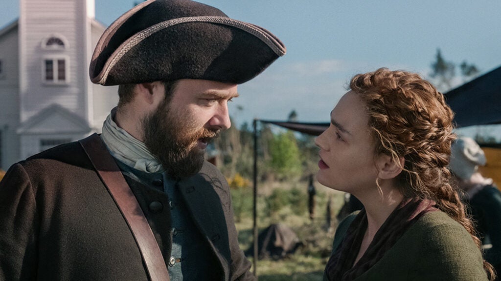 outlander-richard-rankin-sophie-skelton-starz