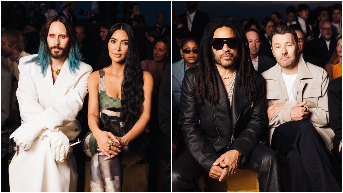 Paris Fashion Week: See the Star-Studded Louis Vuitton Front Row (Photos)